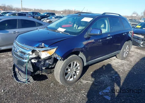 2011 Ford Edge Sel z USA, uszkodzony, nr VIN 2FMDK3JCXBBA45725